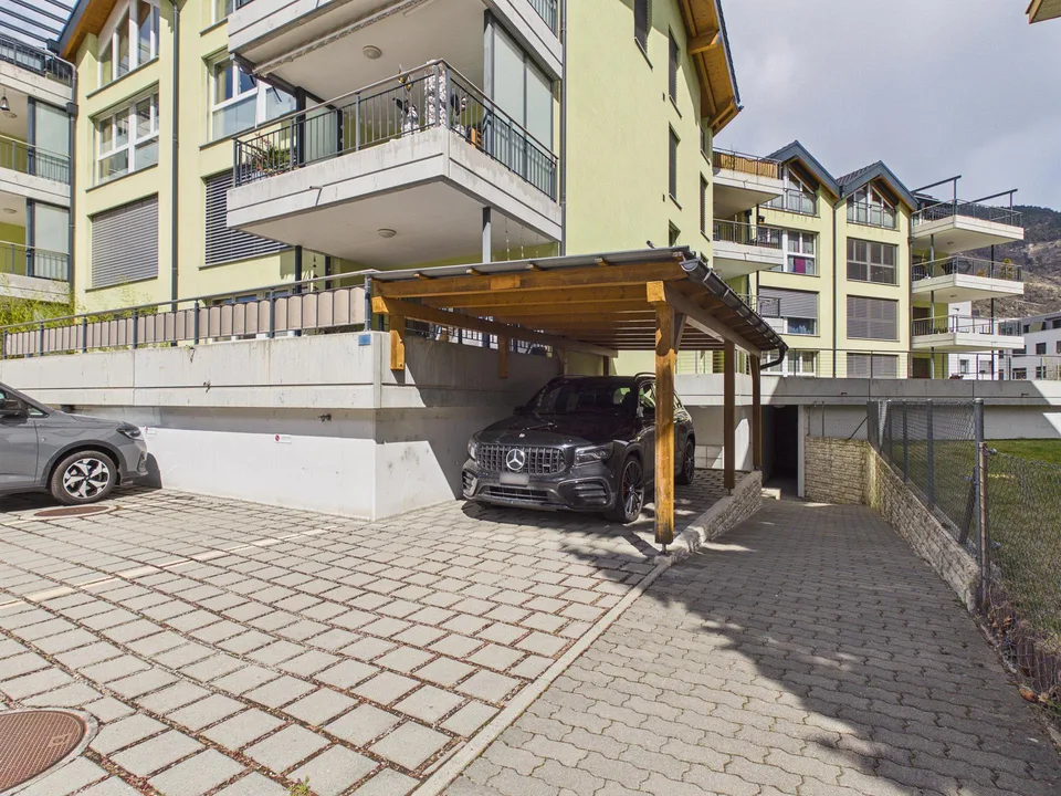 Stilvolles Wohnen mit Loggia in beliebtem Quartier in Visp – foto 10 di 12