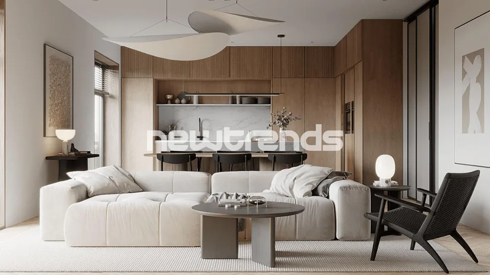 Muzzano, 3,5 Zimmer, Neubau. Residenz Green Horse.