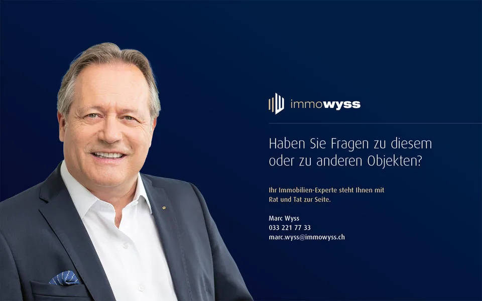 ImmoWyss -  1'113 m2 Bauland am Thunersee – für exklusive Wohnträume