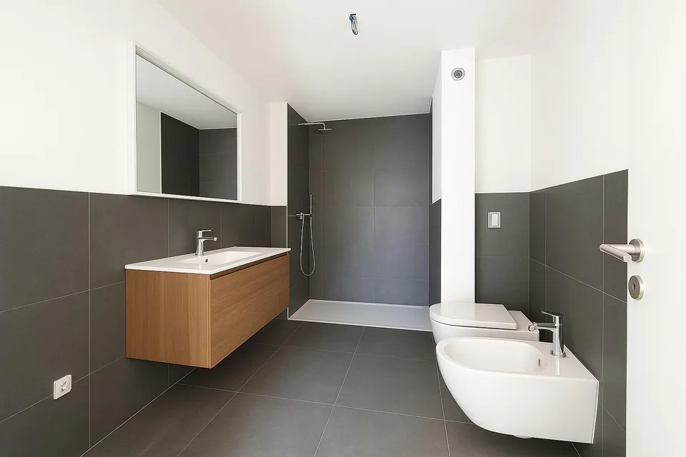 2.5 Appartamento vista lago con terrazza e giardino