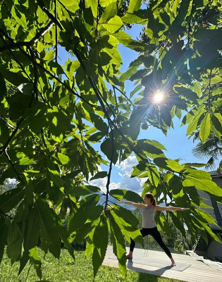 4.5 Appartamento con giardino e parziale vista lago - Residenza Lum...