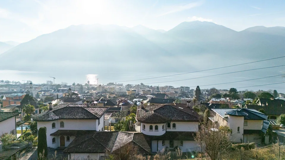 Terreno edificabile vista lago