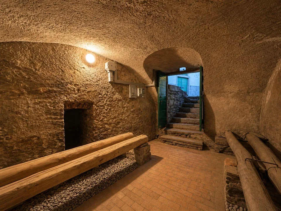 Authentischer Rückzugsort inmitten der Natur: Tessiner Keller in Me... – foto 7 di 8