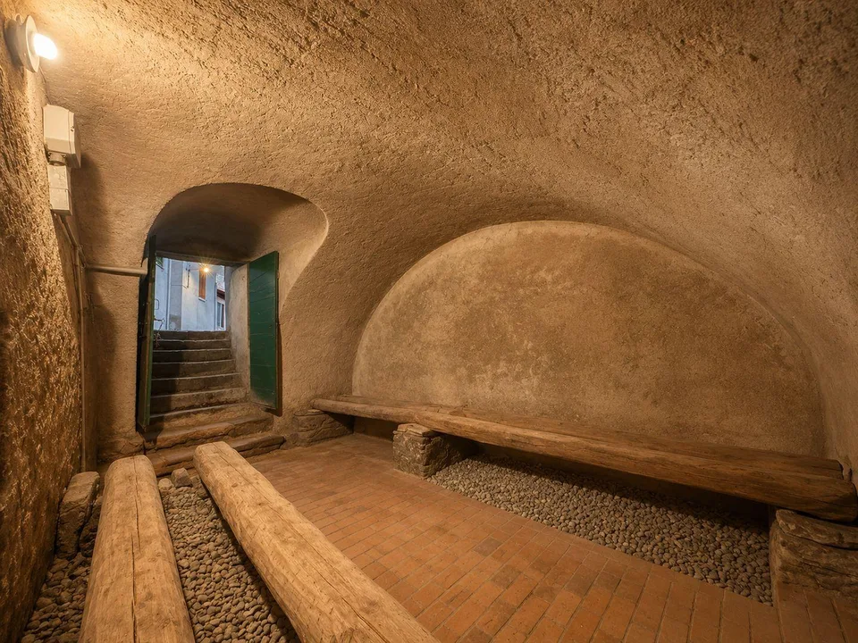 Authentischer Rückzugsort inmitten der Natur: Tessiner Keller in Me... – foto 6 di 8