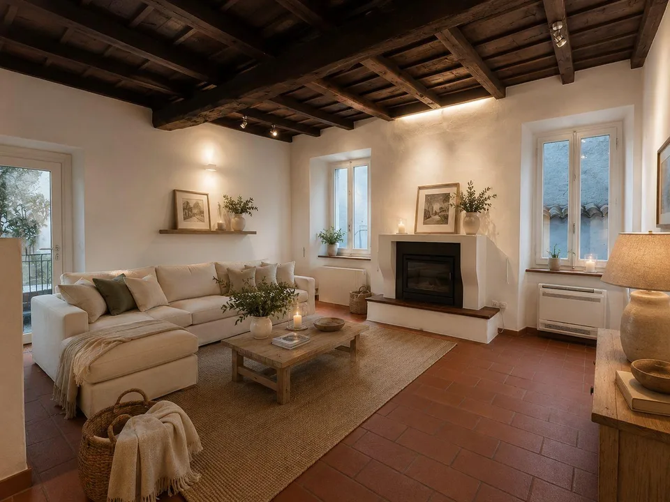 Stilvoll renovierte Residenz im historischen Dorfkern von Morcote |...