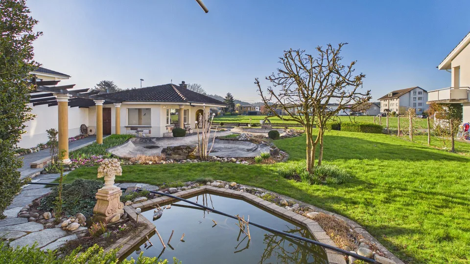 Bauland und Doppeleinfamilienhaus – Foto 6 von 10
