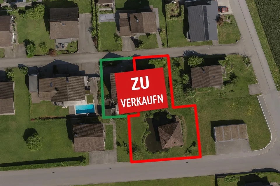 Bauland und Doppeleinfamilienhaus – Foto 10 von 10