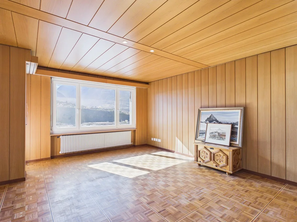 Grosszügige Wohnung mit Garage und Panorama-Aussicht in erhöhter Lage – foto 6 di 11