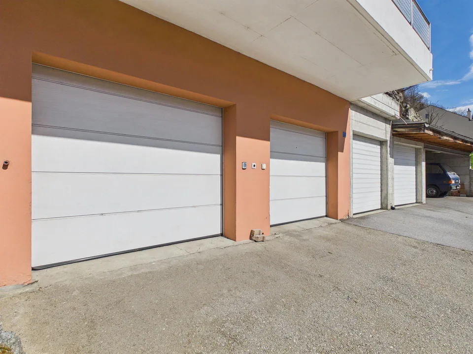Grosszügige Wohnung mit Garage und Panorama-Aussicht in erhöhter Lage – foto 8 di 11