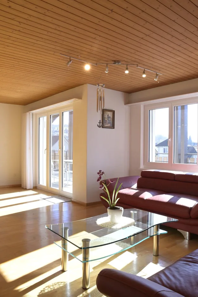 Grosszügige Dachwohnung mit Panoramablick – Foto 8 von 10