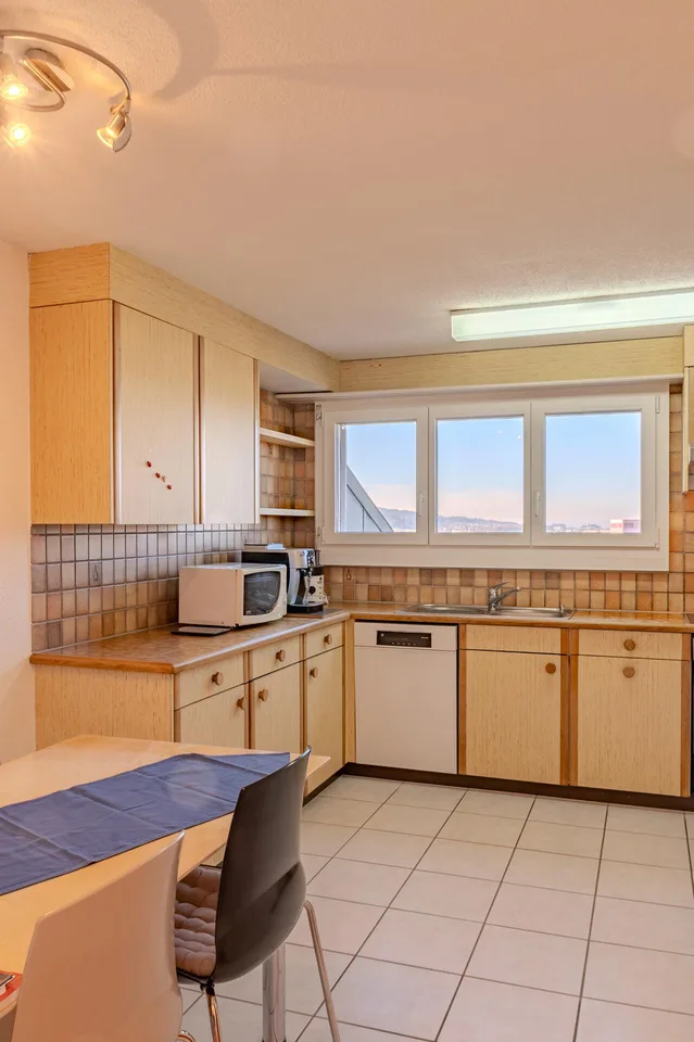 Your penthouse with panoramic view