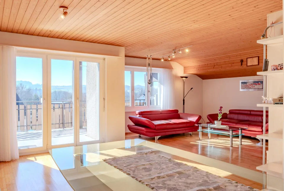 Your penthouse with panoramic view