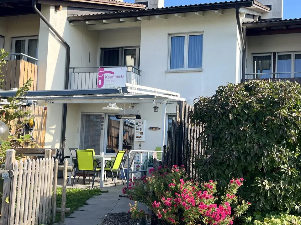 Natur und Weitsicht in Stetten SH. 4.5/5.5-Zi-Reiheneinfamilienhaus...