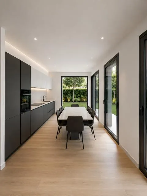 Nuovo appartamento con giardino nella residenza firmata Mino Caggiula