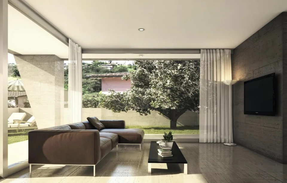Nuovo appartamento con giardino nella residenza firmata Mino Caggiula