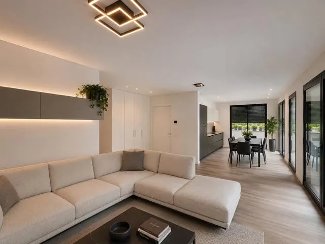 Nuovo appartamento con giardino nella residenza firmata Mino Caggiula