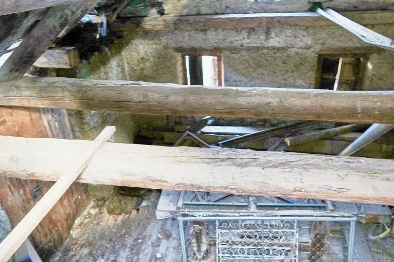 Rustico zum Ausbauen an sehr ruhiger, sonniger Aussichtslage / rust...