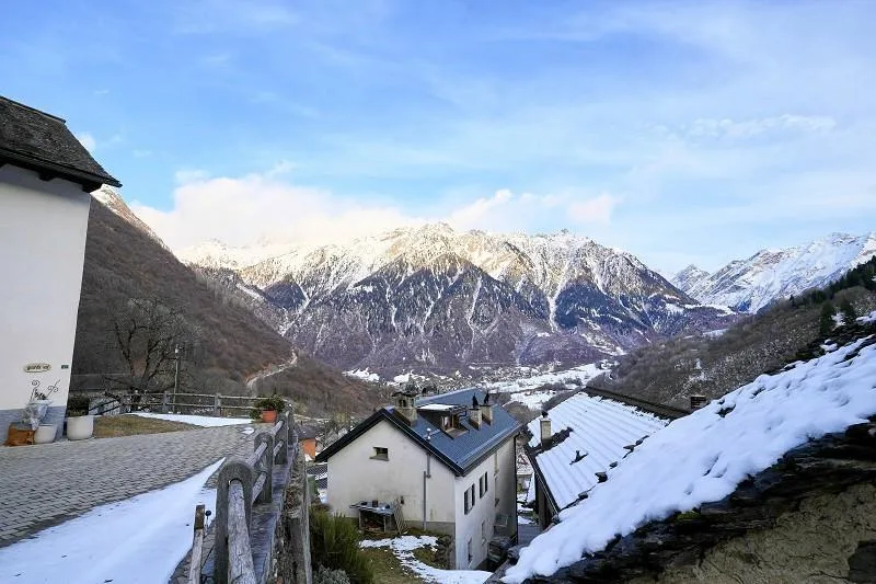 Rustico zum Ausbauen an sehr ruhiger, sonniger Aussichtslage / rust... – photo 8 sur 14