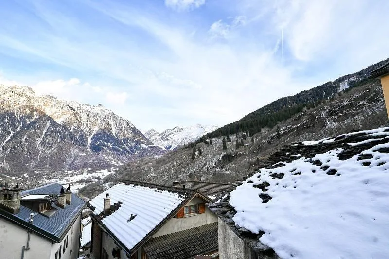 Rustico zum Ausbauen an sehr ruhiger, sonniger Aussichtslage / rust... – photo 9 sur 14