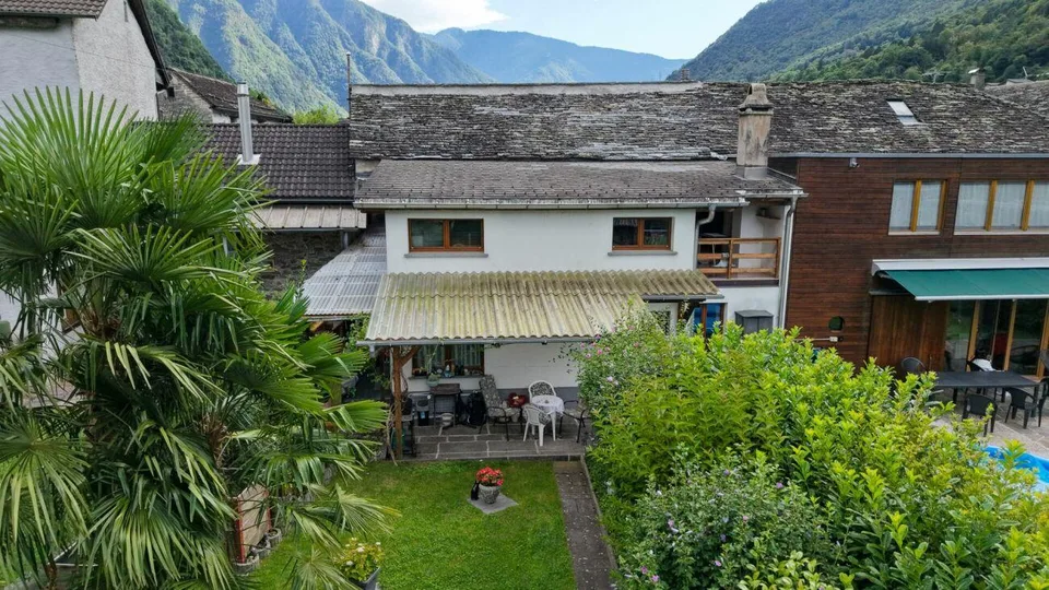 Incantevole Rustico di 4.5 locali con giardino in vendita a Cama – foto 29 di 29
