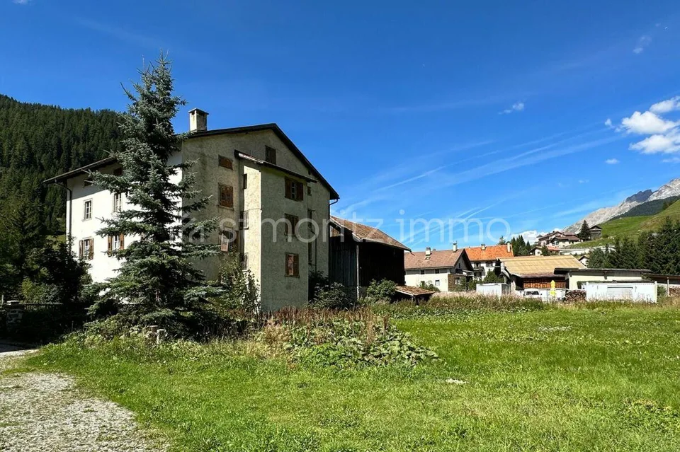 Bau-Parzelle mit ca. 600m2 HNF Zweitwohnsitz Potential
