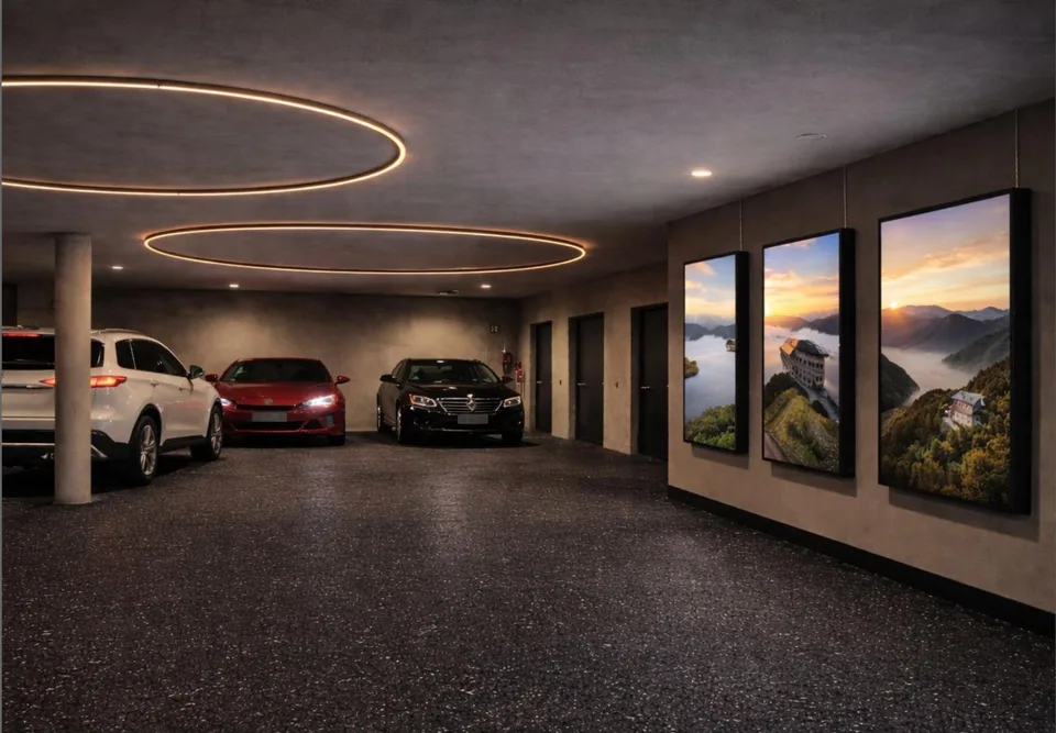 Moderno 3.5 locali con terrazza privata e wellness comune – foto 11 di 13