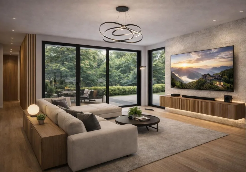 Moderno 3.5 locali con terrazza privata e wellness comune – foto 6 di 13