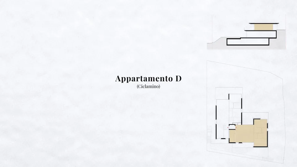 Moderno 3.5 locali con terrazza privata e wellness comune