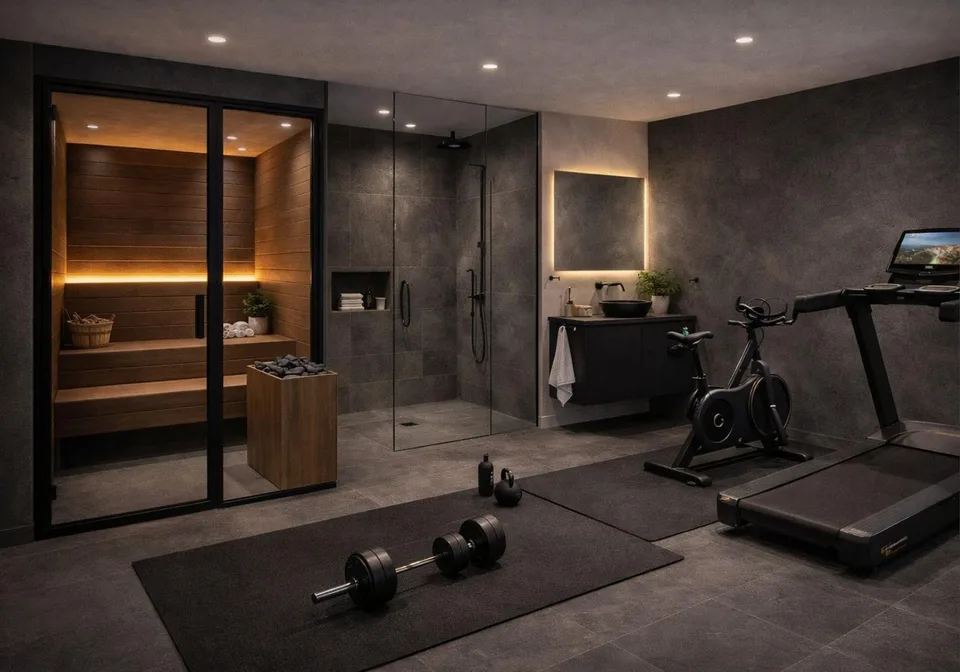 Moderno 3.5 locali con terrazza privata e wellness comune – foto 10 di 13