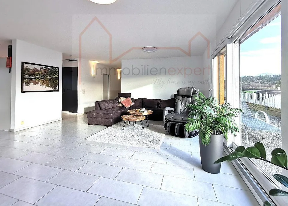 5.5 Zimmer Business - Penthouse mit Panoramafernsicht