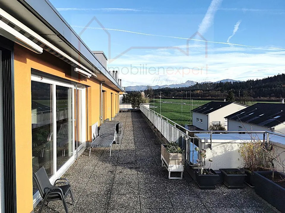 5.5 Zimmer Business - Penthouse mit Panoramafernsicht