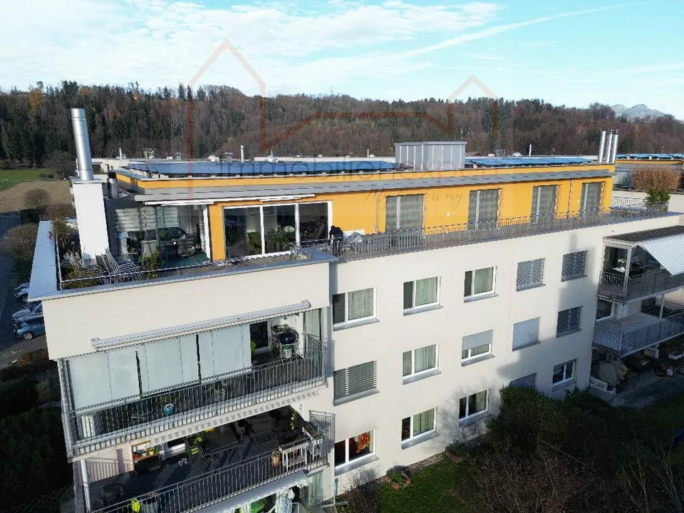 5.5 Zimmer Business - Penthouse mit Panoramafernsicht