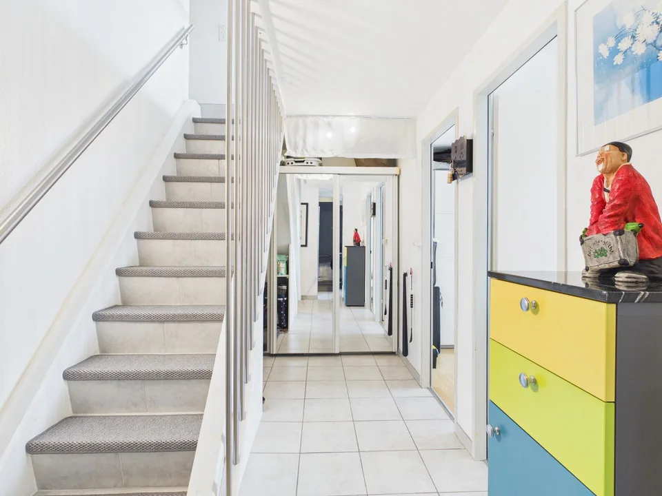 Attraktive Duplexwohnung im legendären Rainpark