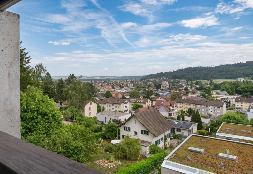 Attraktive Duplexwohnung im legendären Rainpark