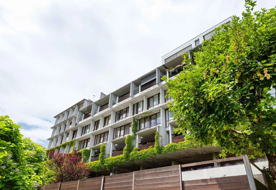 Attraktive Duplexwohnung im legendären Rainpark