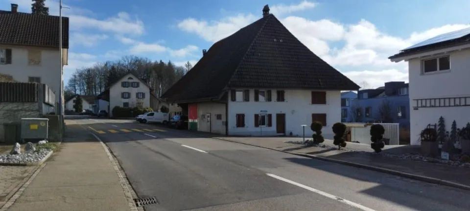 Liegenschaft mit Entwicklungspotenzial