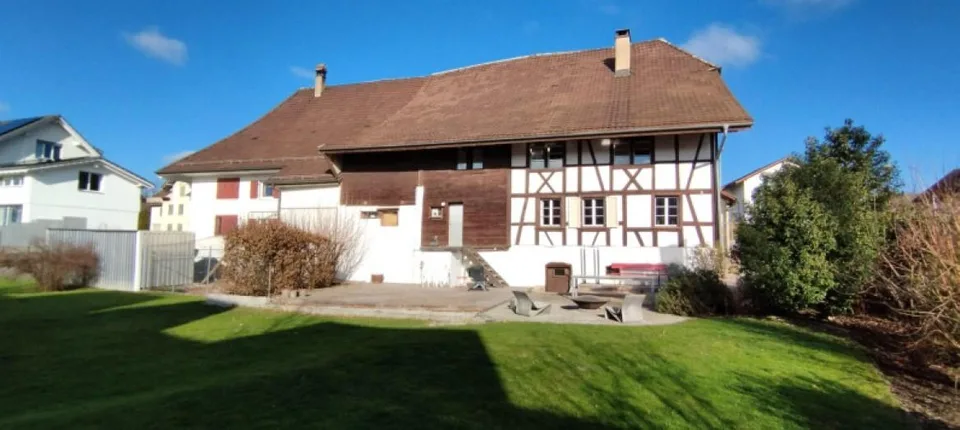 Liegenschaft mit Entwicklungspotenzial