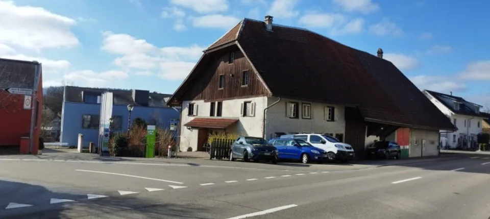 Liegenschaft mit Entwicklungspotenzial