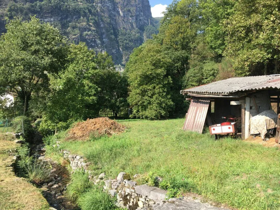 Terreno edificabile R3 + terreno boschivo