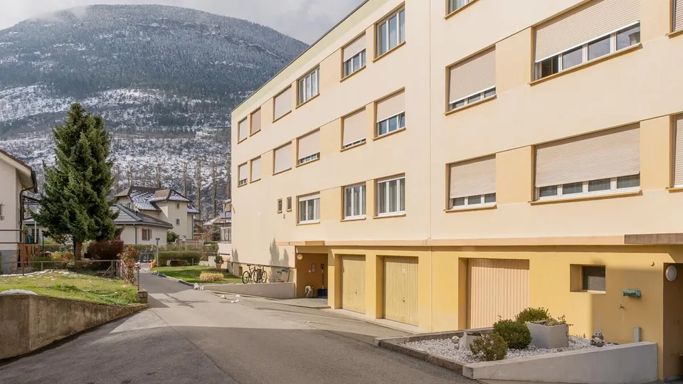 Interessante 4½-Zimmerwohnung an attraktiver Lage in Visp