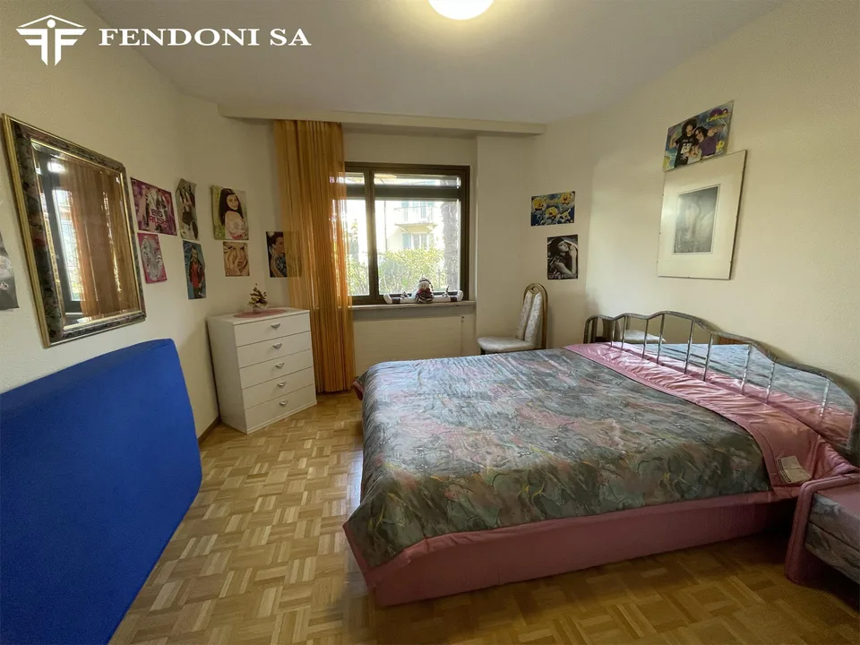 Eine sehr ruhige und sonnige 3 1/2 Zimmer - Wohnung