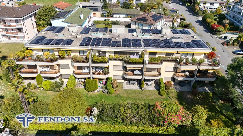 Eine sehr ruhige und sonnige 3 1/2 Zimmer - Wohnung