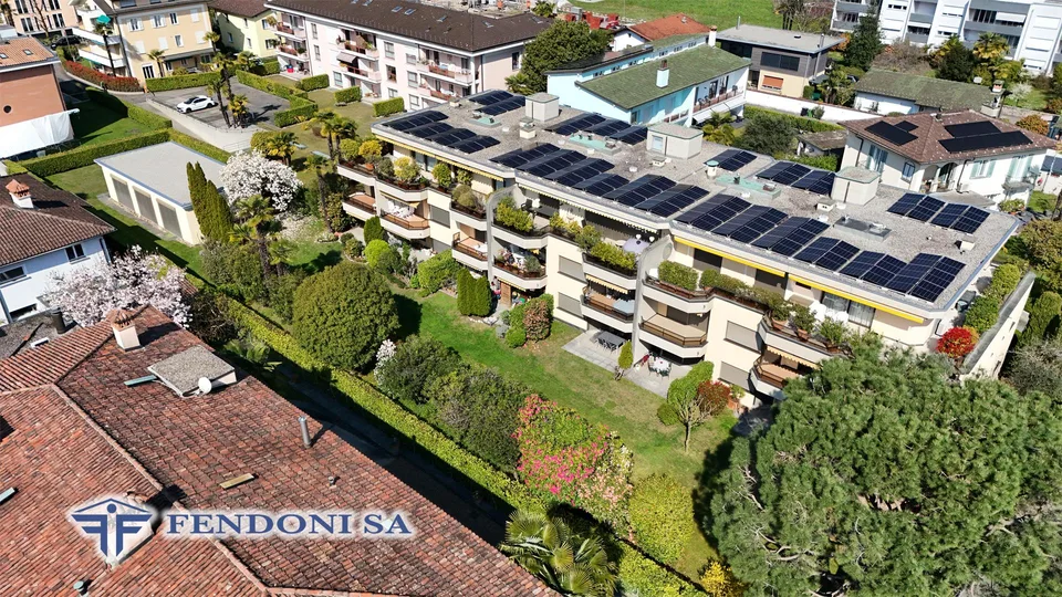 Eine sehr ruhige und sonnige 3 1/2 Zimmer - Wohnung