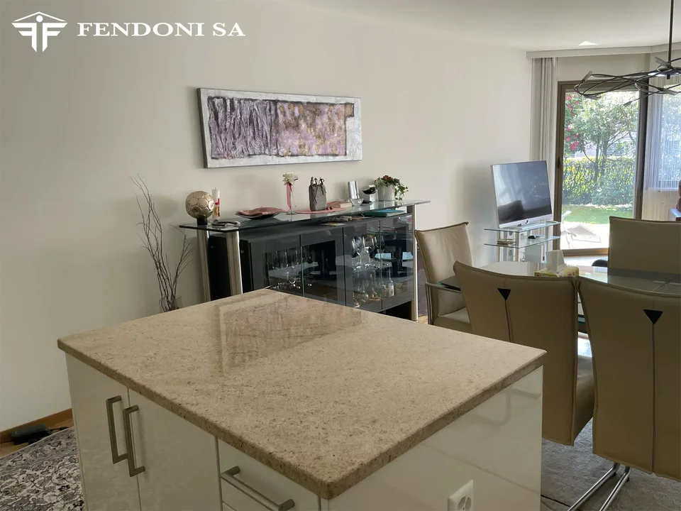 Eine sehr ruhige und sonnige 3 1/2 Zimmer - Wohnung – Foto 7 von 14