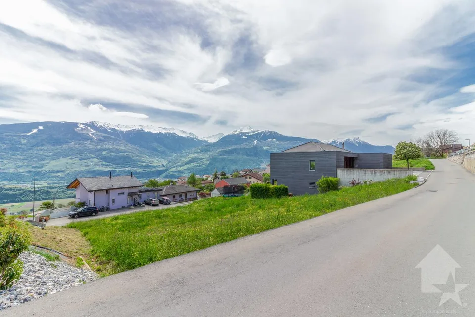 Villa d'architecte 4.5 pièces à construire sur les hauts de Conthey