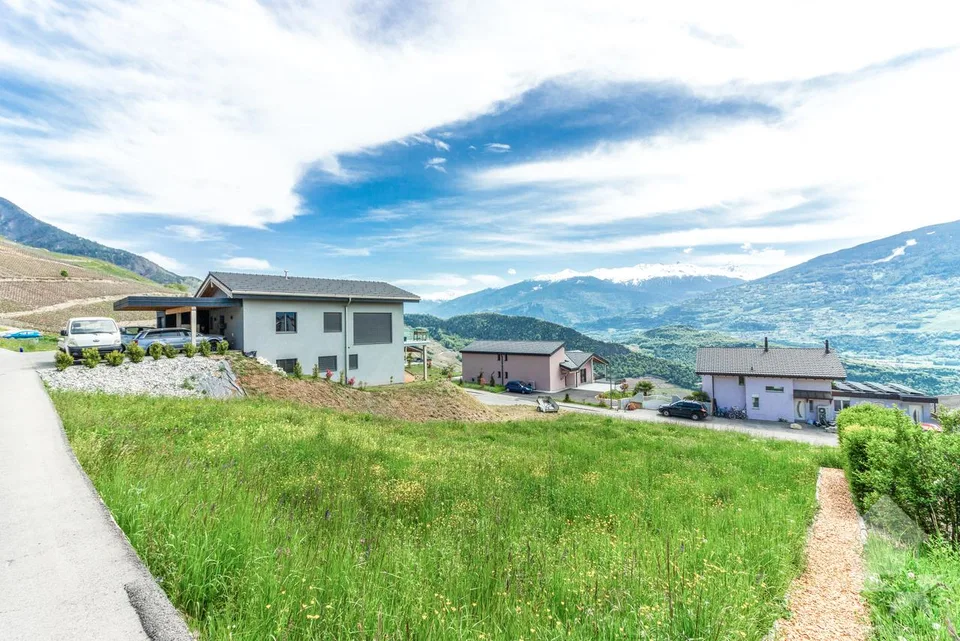 Villa d'architecte 4.5 pièces à construire sur les hauts de Conthey