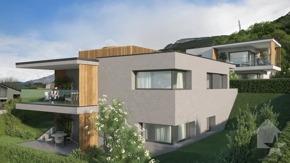 Villa d'architecte 4.5 pièces à construire sur les hauts de Conthey