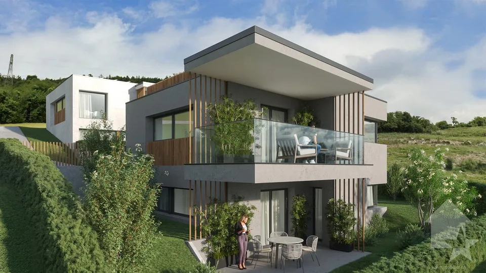 Villa d'architecte 4.5 pièces à construire sur les hauts de Conthey