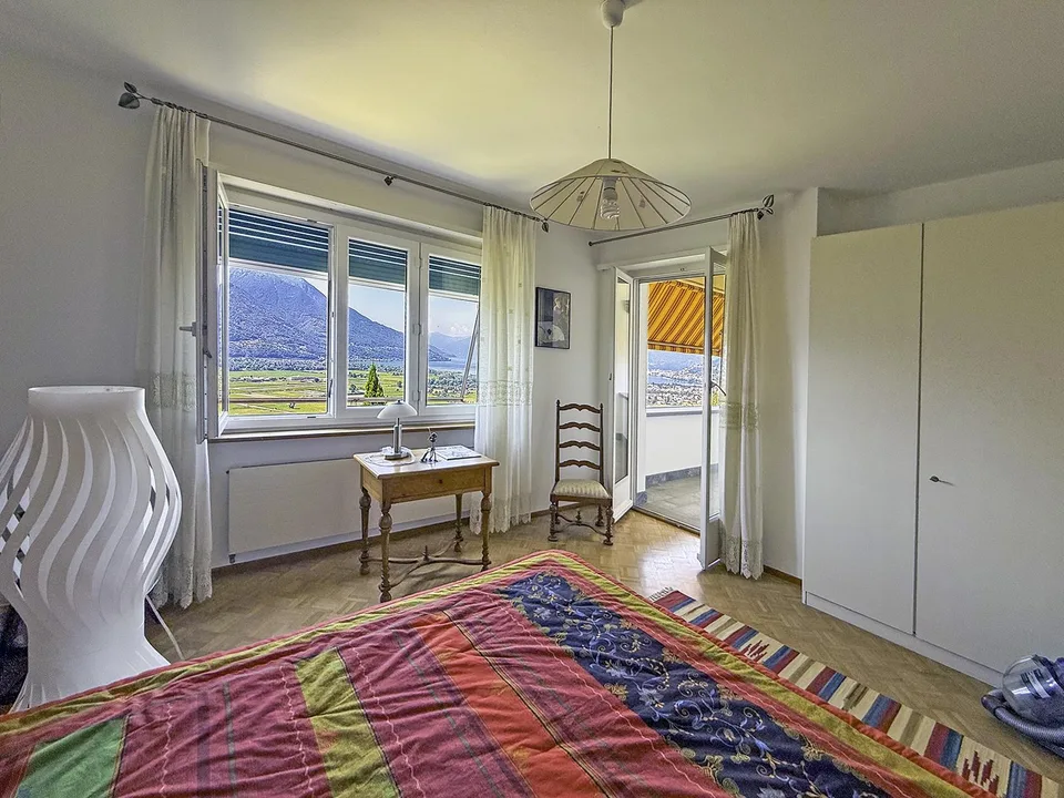 Villa nella natura, con vista panoramica sul Lago Maggiore – photo 15 sur 21