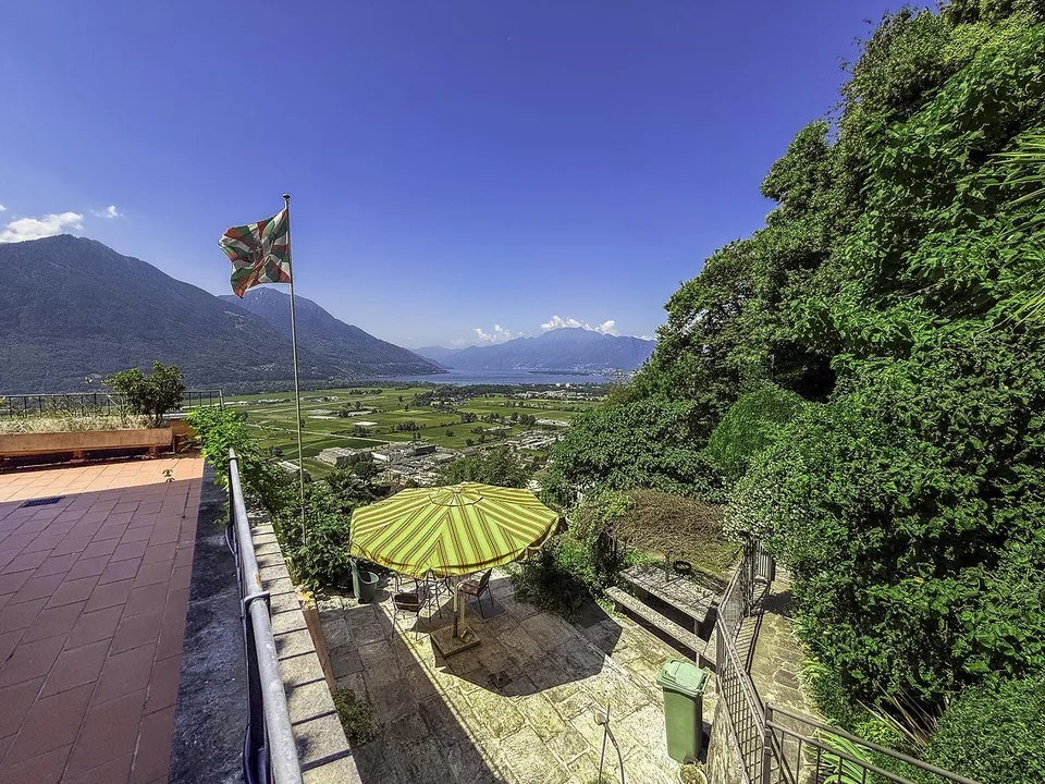 Villa nella natura, con vista panoramica sul Lago Maggiore – photo 14 sur 21